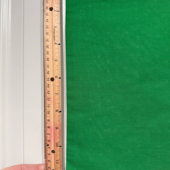 Green Santa Stop Here Holiday Banner - Picture 4 of 4